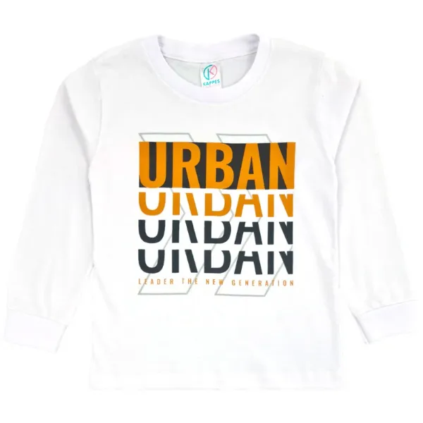 Conjunto Infantil Menino Urban