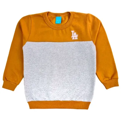 Conjunto Moletom Infantil Menino LA