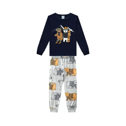 Pijama Infantil Menino Neve Kyly