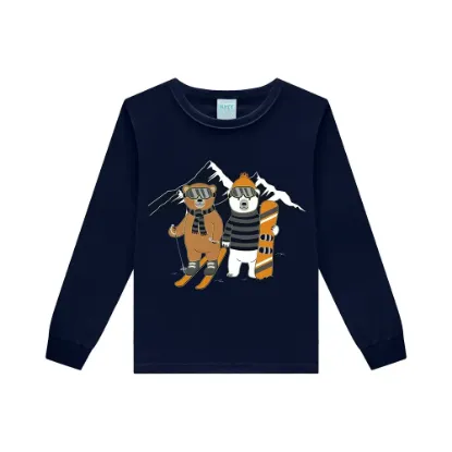 Pijama Infantil Menino Neve Kyly