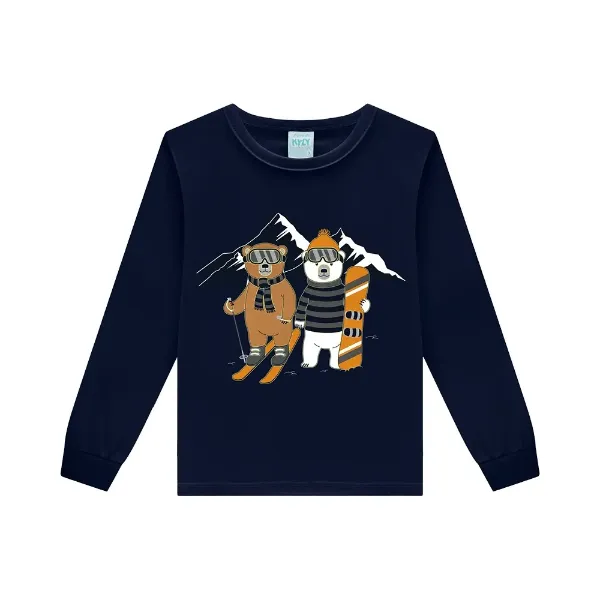 Pijama Infantil Menino Neve Kyly