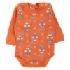 Kit Body Bebê Petutinha Estampa Cat Coll - 3 Peças