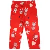 Conjunto Moletom Bebê Menina Sweet Bunny Salmão