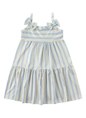 Vestido Infantil Menina manga curta