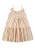 Vestido Infantil Menina manga curta