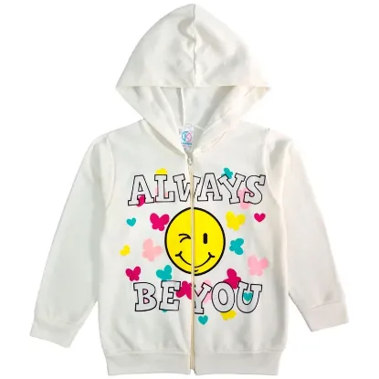 Conjunto Infantil Moletom Estiloso para Meninas Always
