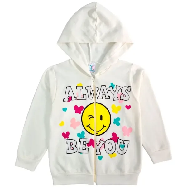 Conjunto Infantil Moletom Estiloso para Meninas Always