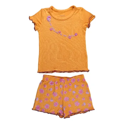 Pijama Curto Kely Kety Estampado