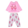 Pijama Kyly em Meia Malha com Estampa de Cup Cake