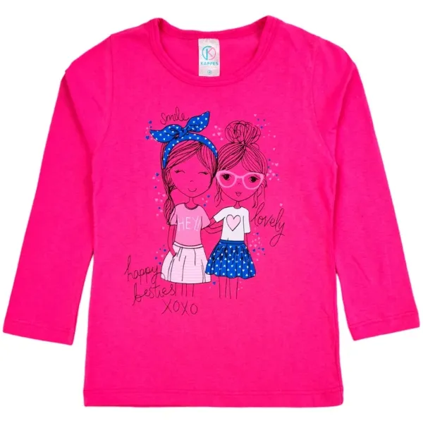 Pijama Infantil Menina Best Friends Pink