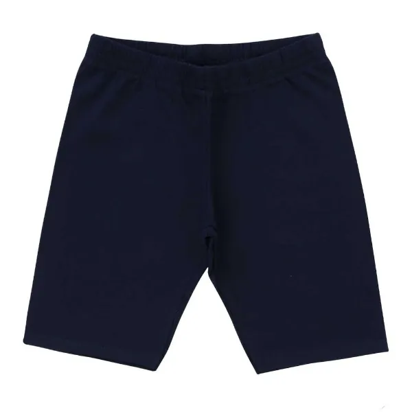 Short Ciclista Infantil Kyly Em Cotton Liso Menina