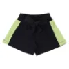 Short Fakiini Kids Em Ribana Canelada Detalhe Laço