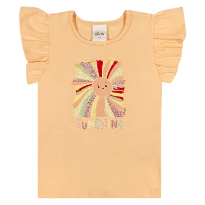 Blusa Infantil Elian Cotton Estampada