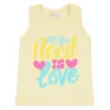 Blusa Regata Infantil Color Girl Estampa Com Strass