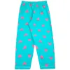 Pijama Infantil Menina Bubble Strawberry Cinza