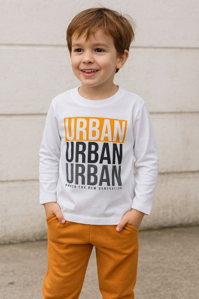 Conjunto Infantil Menino Urban