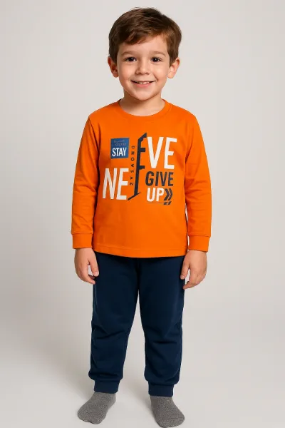 Conjunto Infantil Menino Stay Strong