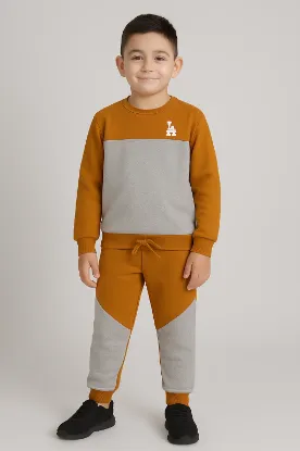 Conjunto Moletom Infantil Menino LA