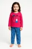 Pijama Infantil Menina Best Friends Pink